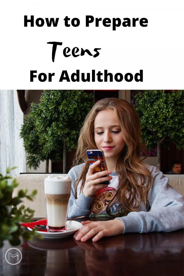 how to prepare teens for adulthood