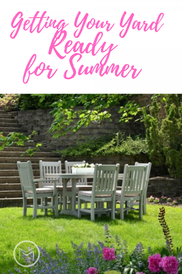 getting your yard ready for summer