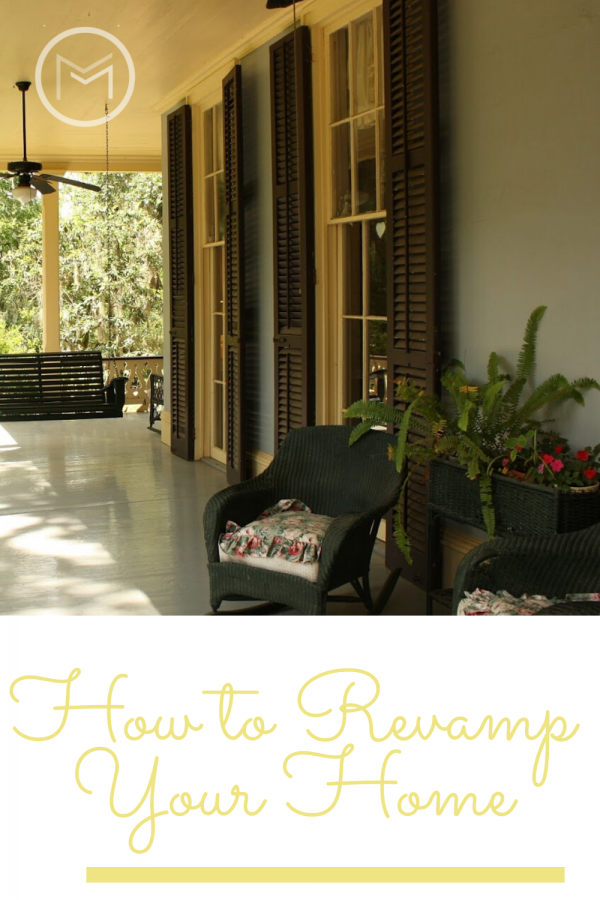 how to revamp your home