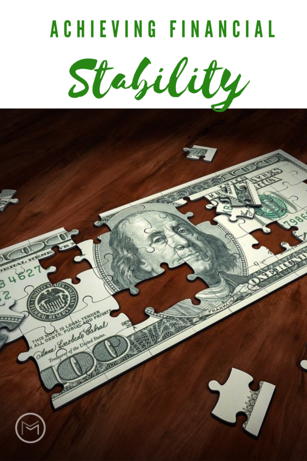 achieving financial stability