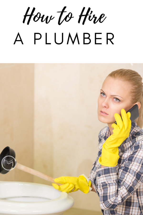 how to hire a plumber