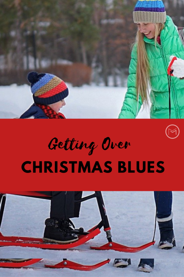 getting over Christmas blues