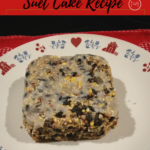 birdseed suet cake recipe