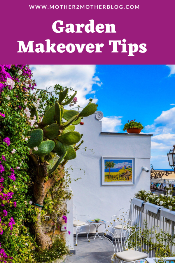 garden makeover tips