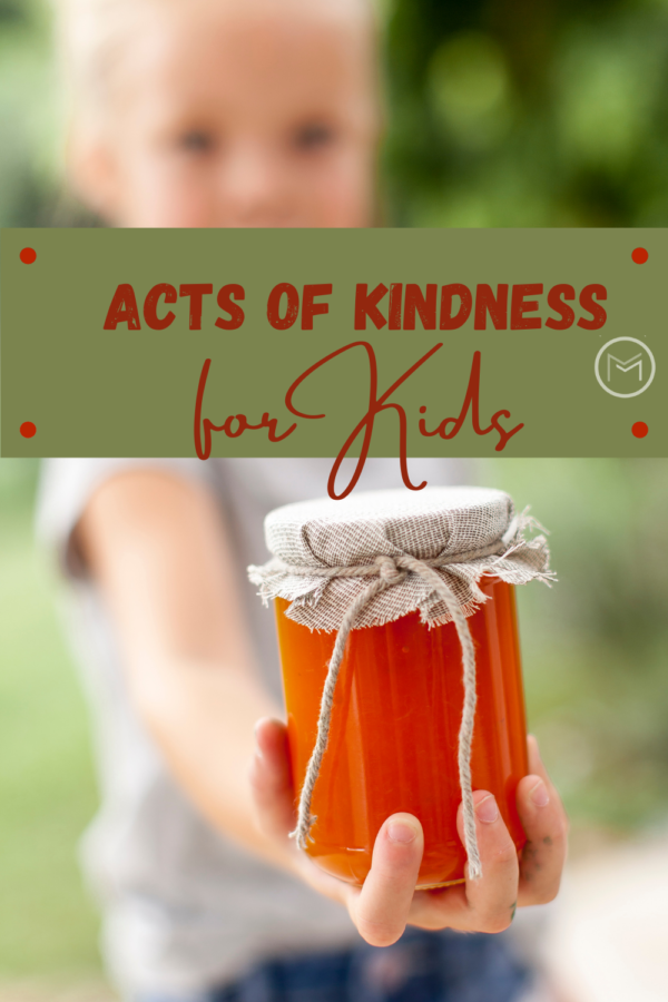 acts of kindness for kids