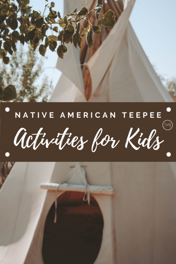 Native American Teepees 