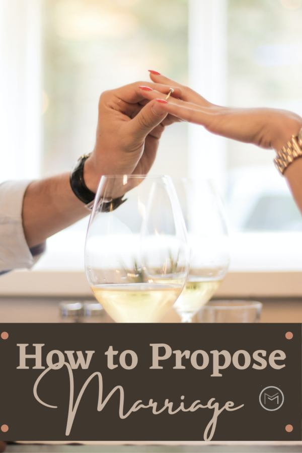 how to propose marriage