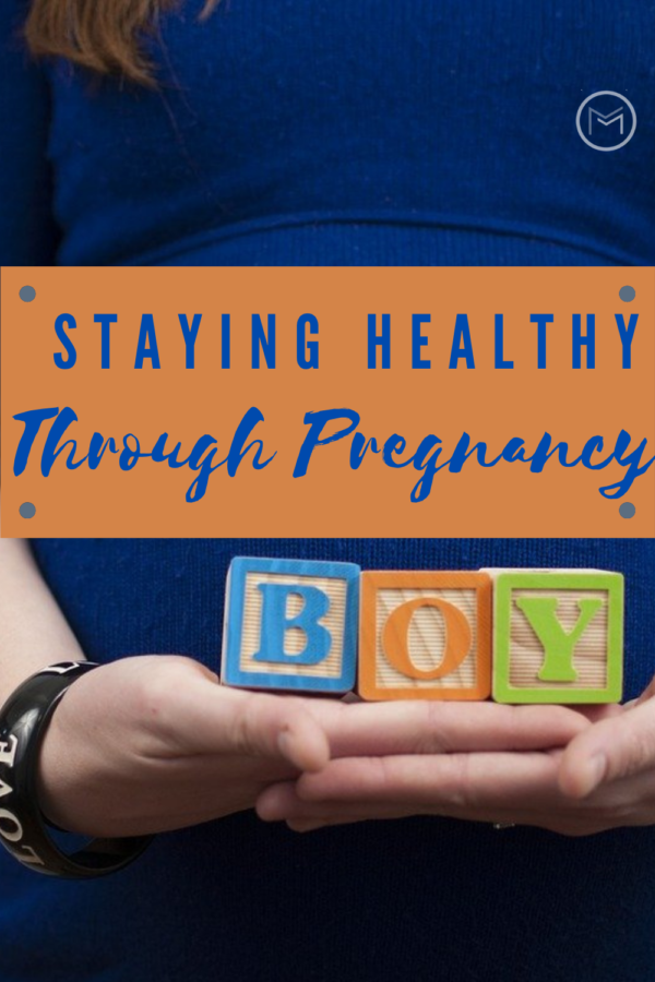 staying healthy through pregnancy