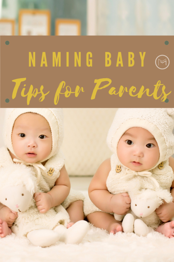 naming baby tips