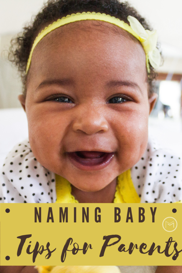 naming baby tips