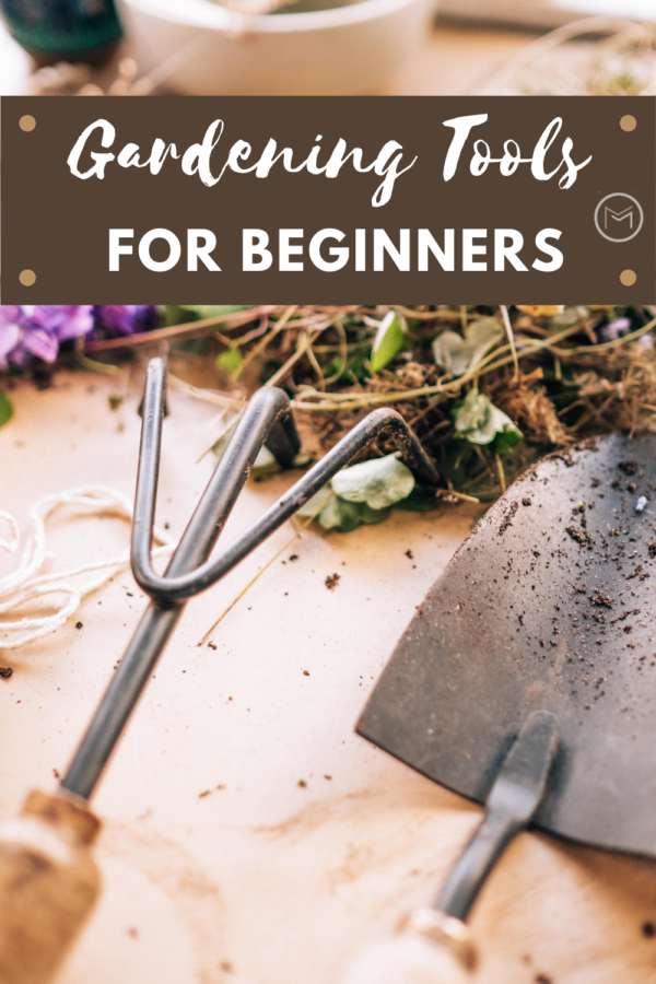 gardening tools for beginners