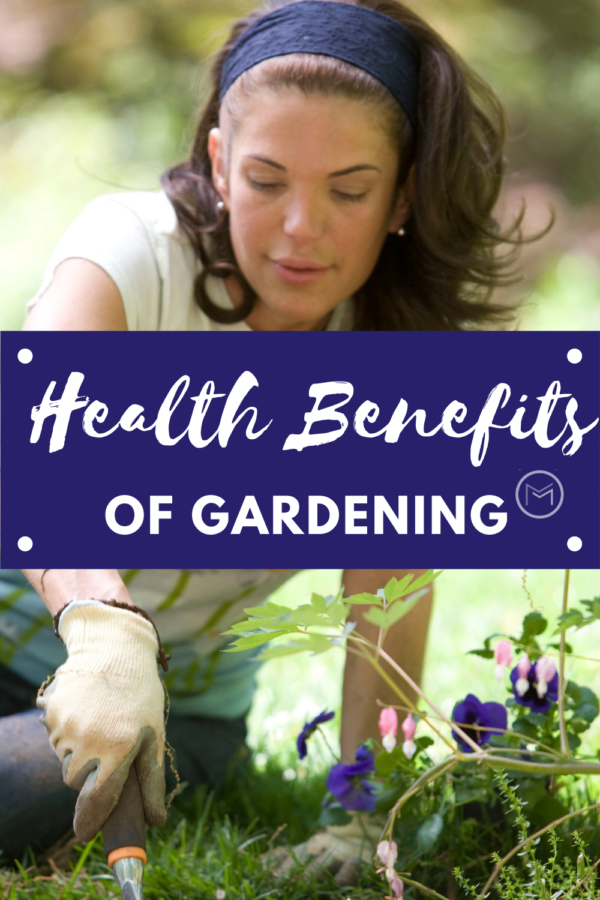 health benefits of gardening