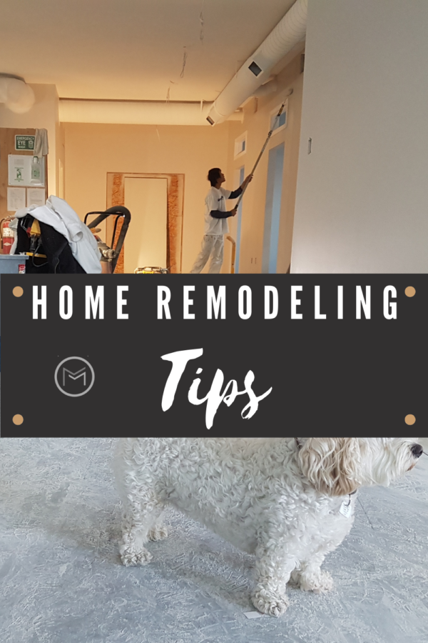 home remodeling tips