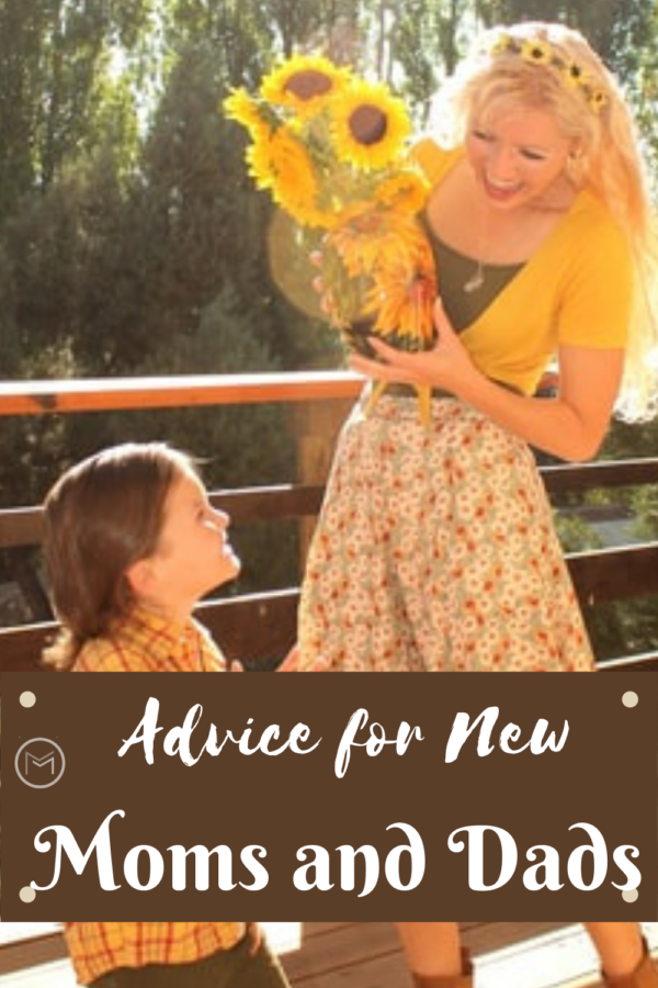 advice for new moms and dads