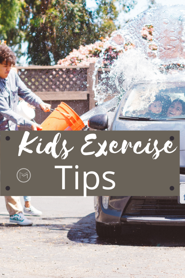 kids exercise tips