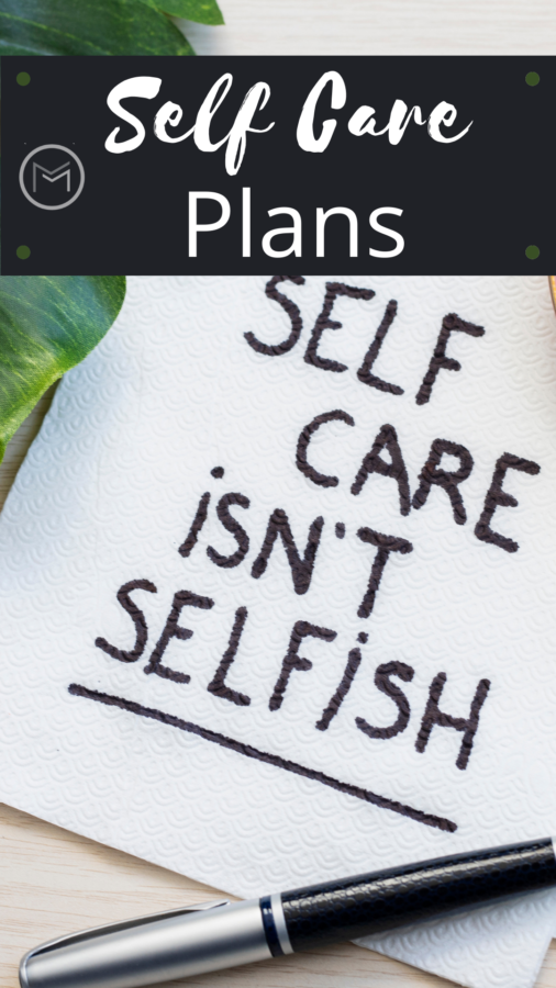 self care plans 