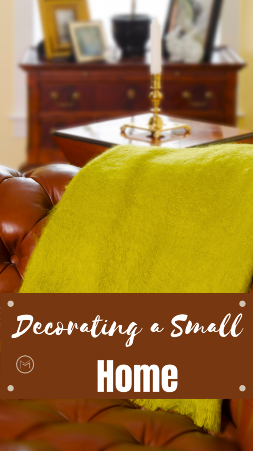 decorating a small home