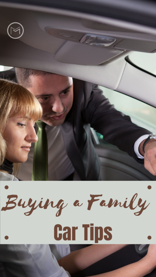 buying a family car tips