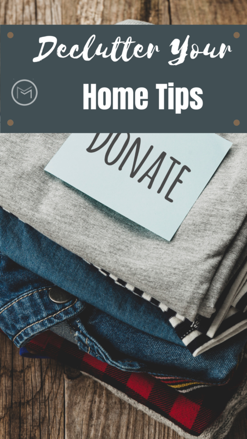 declutter your home tips