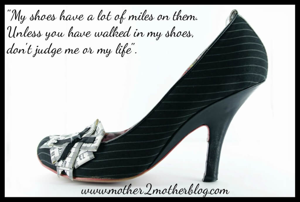 Take A Walk In My Shoes Quotes