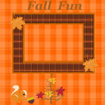 fall scrapbook layouts