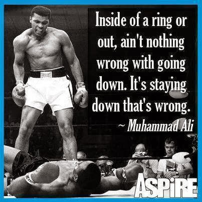 Inspirational Quote - Muhammad Ali - Mother 2 Mother Blog