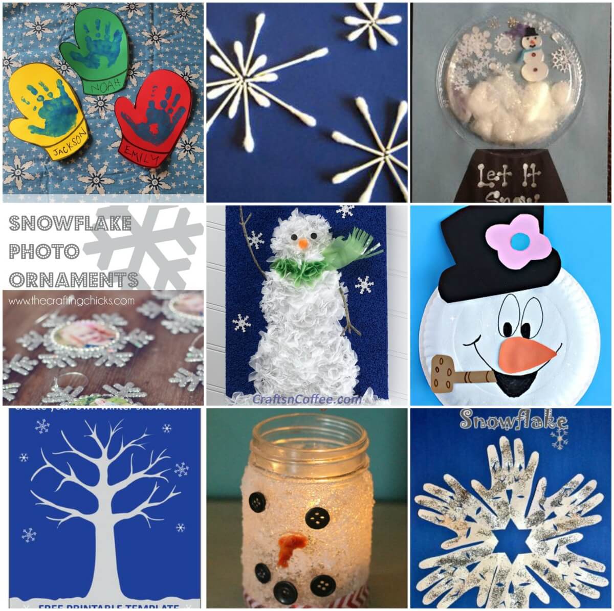 17 Winter Snowman Craft Ideas For Kids Mother 2 Mother Blog
