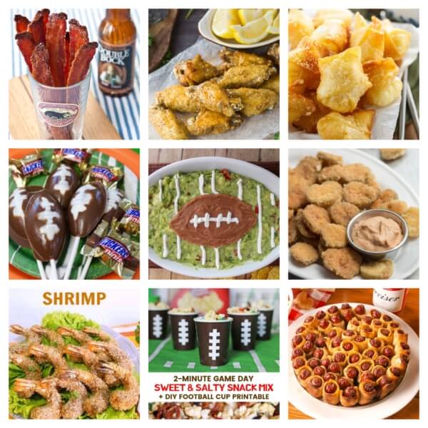 54 Delicious Must Have Game Day Recipes - Mother 2 Mother Blog