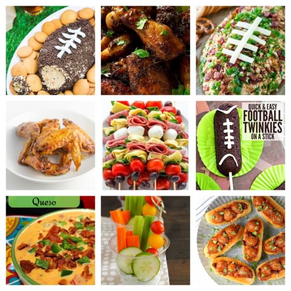 54 Delicious Must Have Game Day Recipes - Mother 2 Mother Blog