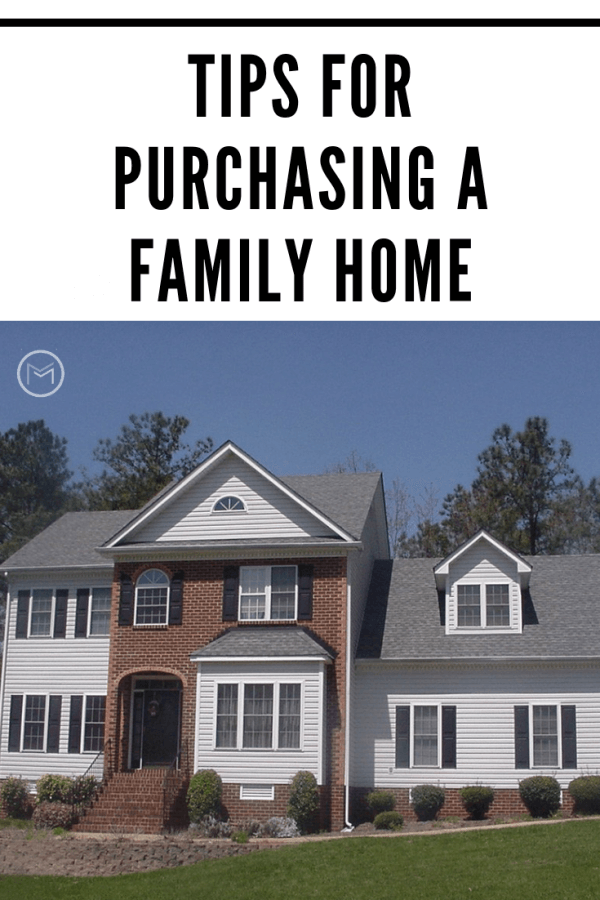 Home Buying Tips for Families - Mother 2 Mother Blog